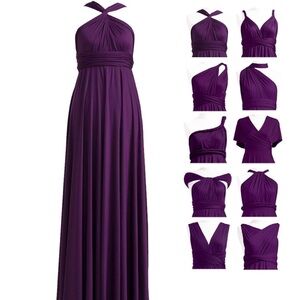 Convertible/Infinity Maxi Dress